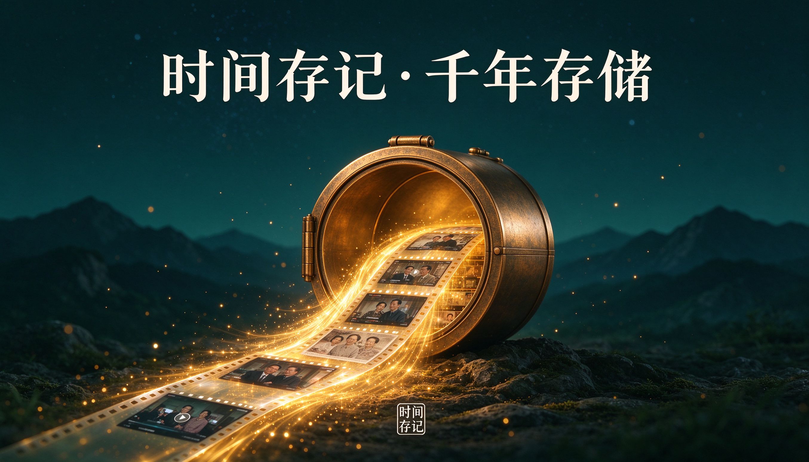 时间存记·千年存储